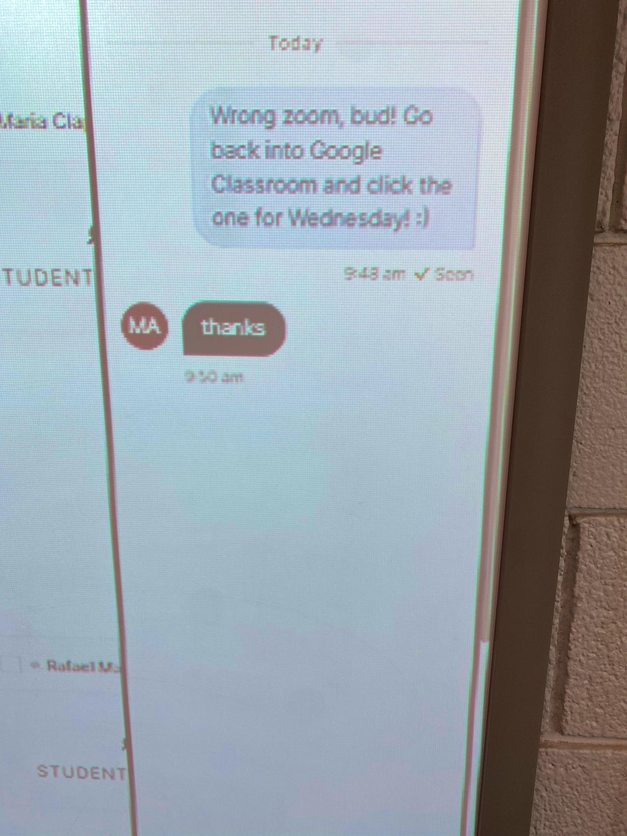 PaulVVesci's tweet photo. Our BHS teachers are taking digital learning to new heights! @JenniferJ_White uses GoGuardian to communicate with and monitor the learning of her Algebra students! #BePatriotProud #GoGuardian @Kevin_Richman @BinghamtonCSD https://t.co/boSwV86lKq
