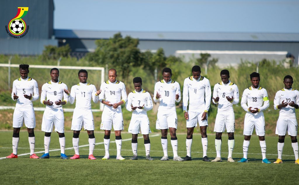 Ghana Football Association U Camp News As Part Of Preparation S For Next Month S Ufoawafub Tournament In Togo Coach Karim Zito S Side Took On Division 2 Side Asekem Fc The Game