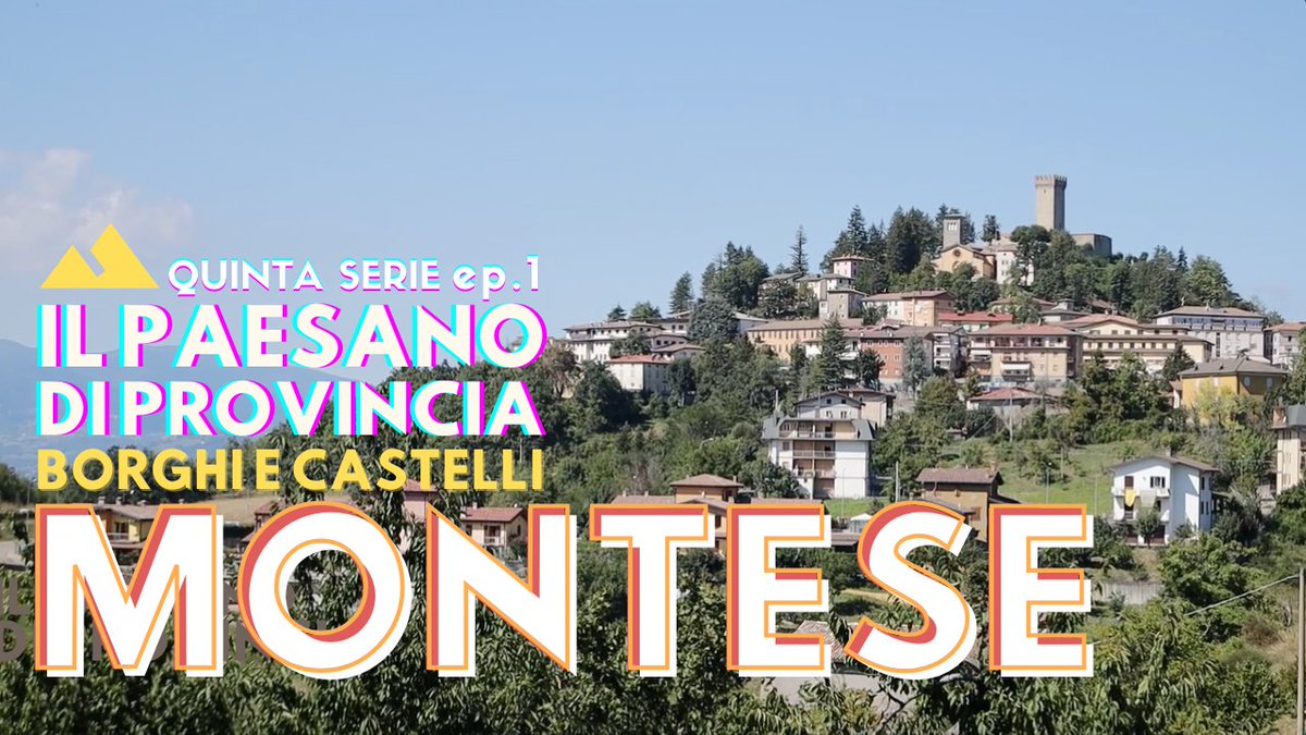 Nuova serie de #ilPaesanodiProvincia itinerario paesaggistico tra i borghi ed i castelli del #frignano #appenninomodenese #provinciadimodena #montese youtu.be/HaE_iiFWd0Q