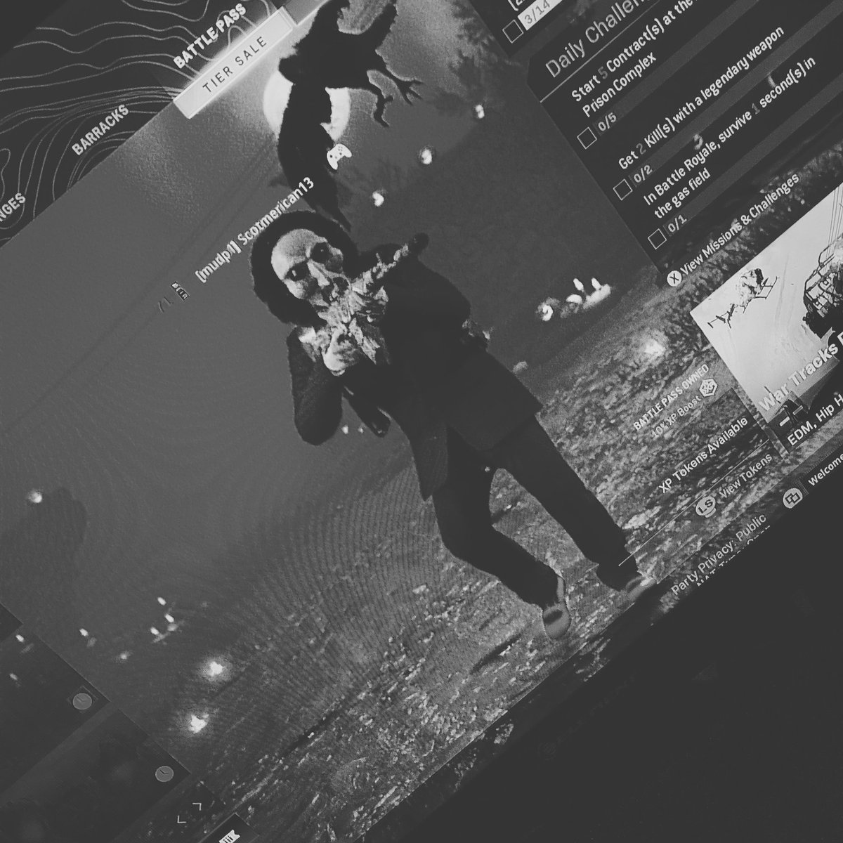 BrandonMcGee13's tweet photo. I'm live on Twitch, come hang out! https://t.co/Z78DuCfRan https://t.co/FMeyxzmqnw