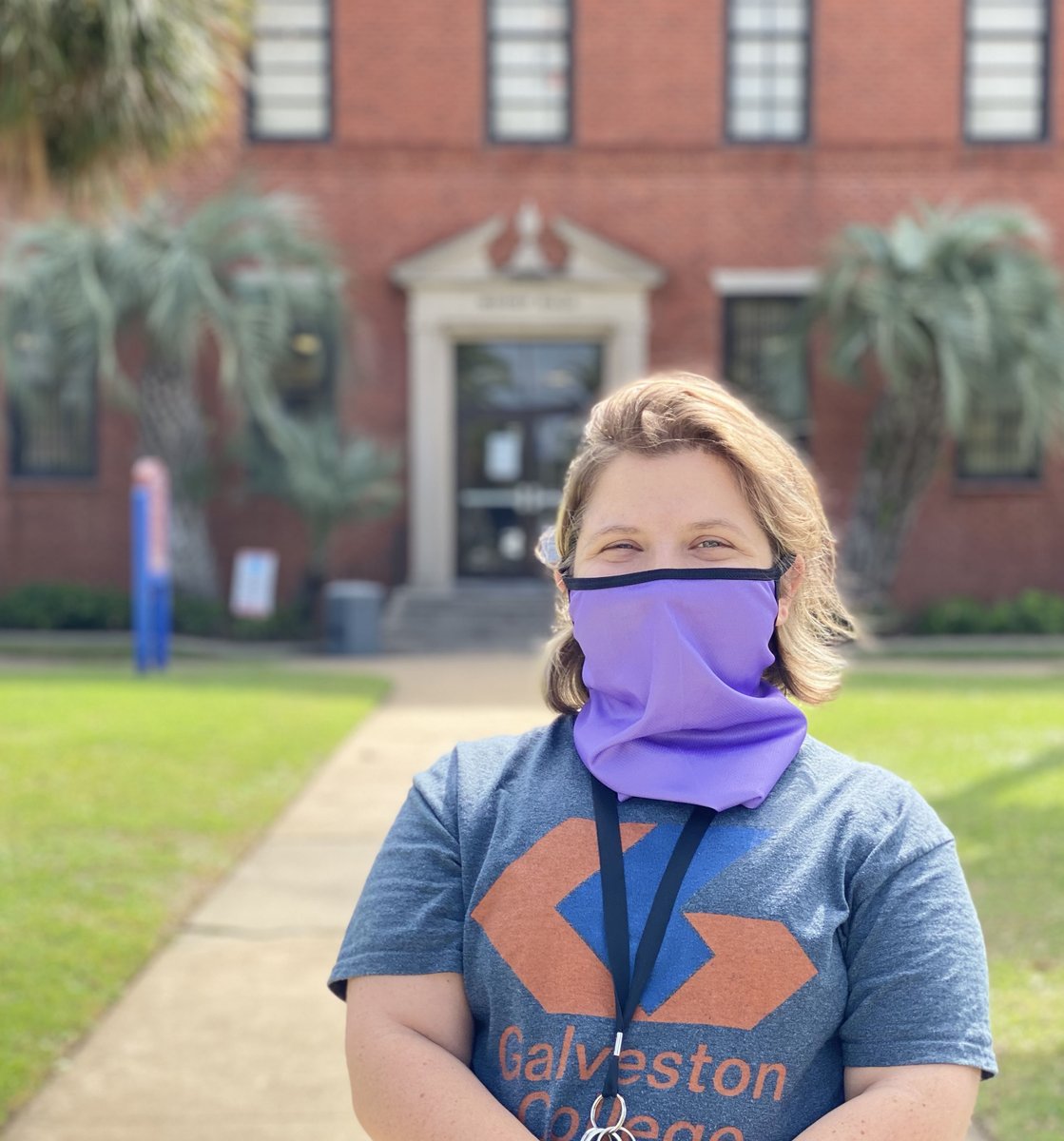 GalvestonEdu's tweet photo. Happy Whitecaps π Wednesday!
π How are you showing your spirit today? π§‘π #gcedu #gcmakeitreal #gcwhitecaps #galvestonlifestyle #galvestoncollege #whitecapsway https://t.co/cuJCIw2fyN