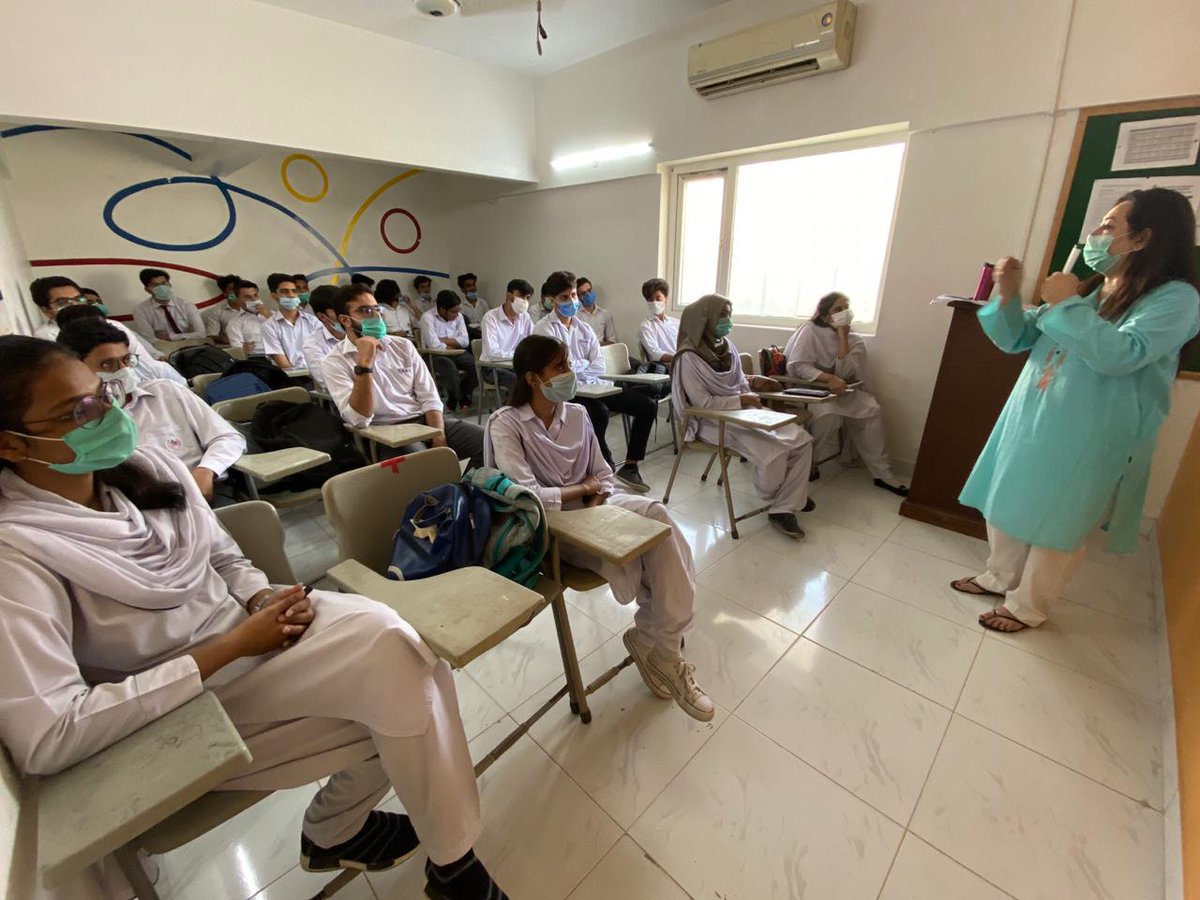 JA Pakistan (INJAZ) tweet media