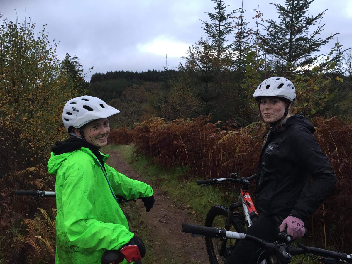 Arran High School Mountain Bike Club (@ahsmtbc) on Twitter photo 21/10/2020 19:42:44 #womenandgirlsinsportweek Weekly adventures in the mud! #SheCanSheWill @NAGreenHealth @NAActiveSchools #womenandgirlsinsportweek Weekly adventures in the mud! #SheCanSheWill @NAGreenHealth @NAActiveSchools