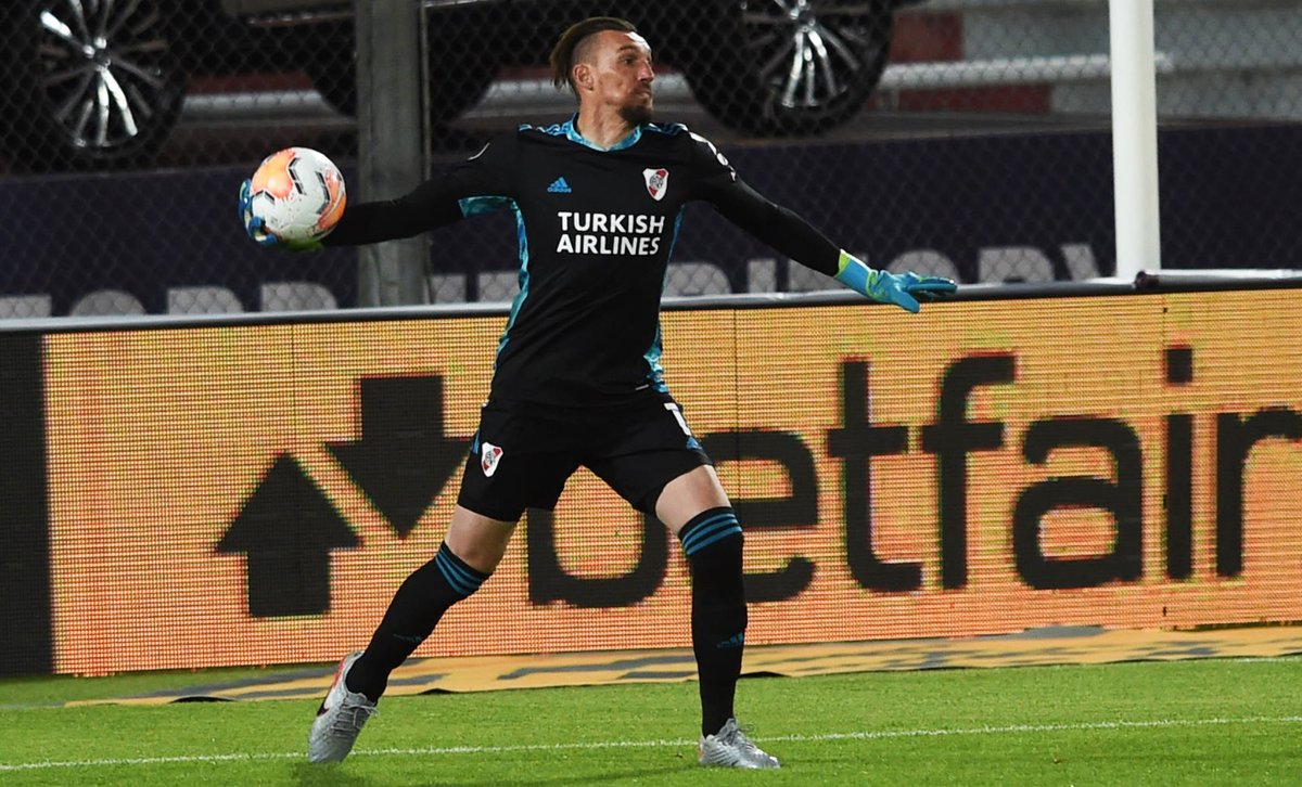 1️⃣0️⃣1️⃣ partidos jugados.
5️⃣0️⃣ vallas invictas.
🔝 Franco Armani 💪🏽