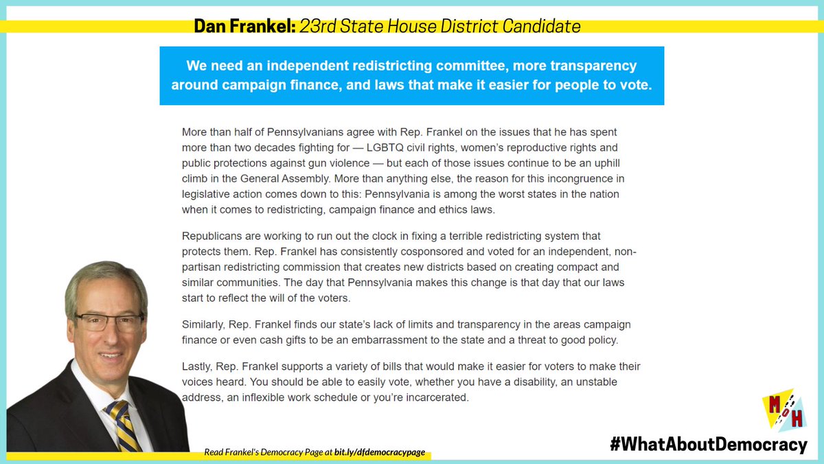 This is  @RepDanFrankel's  #DemocracyPage:  http://bit.ly/dfdemocracypage 