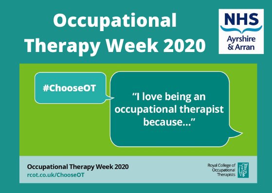 Connie Murray (@connieahpmurray) on Twitter photo With less than 2 weeks to Occupational Therapy Week 2020, we are encouraging you all to share your story. <a href="/GrierAHP/">Grier McGhee</a> <a href="/MollyDuncanOT1/">Molly Duncan OT</a> <a href="/EiliseKnox/">Eilise Knox</a> <a href="/ibtravers/">Isabel Travers</a> <a href="/EmmastirlingAHP/">Emma Stirling</a> <a href="/_FionaaOT/">Fiona Lang</a> With less than 2 weeks to Occupational Therapy Week 2020, we are encouraging you all to share your story. <a href="/GrierAHP/">Grier McGhee</a> <a href="/MollyDuncanOT1/">Molly Duncan OT</a> <a href="/EiliseKnox/">Eilise Knox</a> <a href="/ibtravers/">Isabel Travers</a> <a href="/EmmastirlingAHP/">Emma Stirling</a> <a href="/_FionaaOT/">Fiona Lang</a>