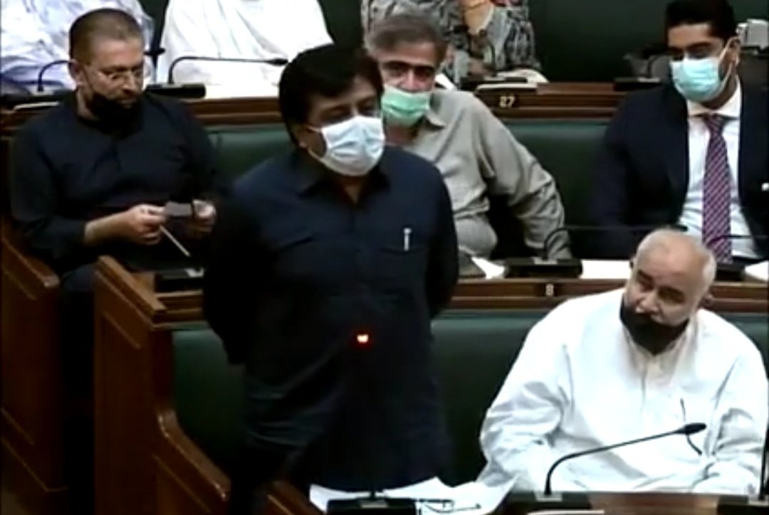 سندھ ساگر نے صدیون سے جنما جنہیں،
چند ٹکوں میں بکیں ایسے ہیرے نھیں،
سندھ دھرتی کے ماتھے کے جھومر ہیں یہ،
یہ جزیرے فقط جزیرے نہیں!!

سردار شاھ

#SindhRejectsIslandOrdinance 
#SindhAssemblyRejectsIslandOrdinance
<a href="/BBhuttoZardari/">Bilawal Bhutto Zardari</a> <a href="/sardarshah1/">Sardar Shah</a>