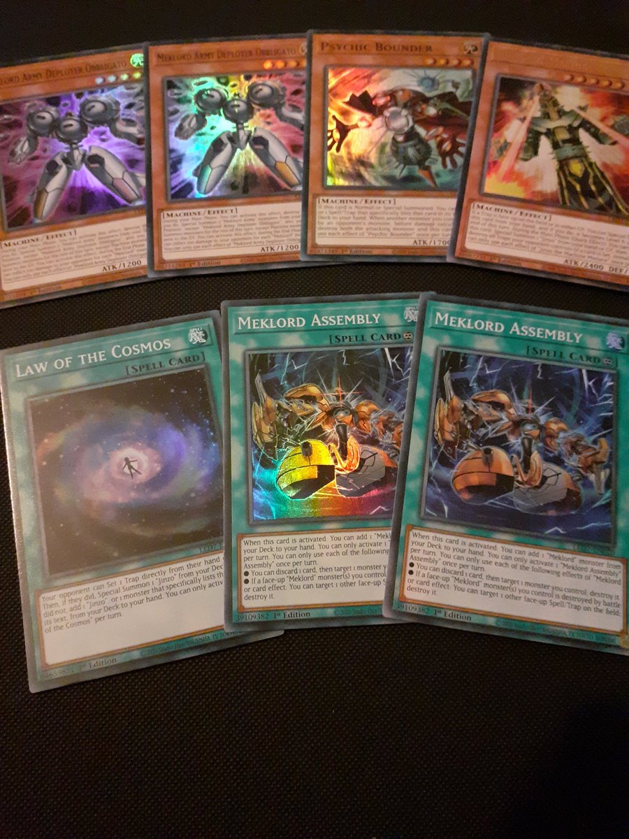 CelticWarRoom's tweet image. The other Rare pulls from the Rage of Ra booster box, 12 in total 😯😯😯😯😯😯

#yugioh 
#rarepulls
#rageofra
