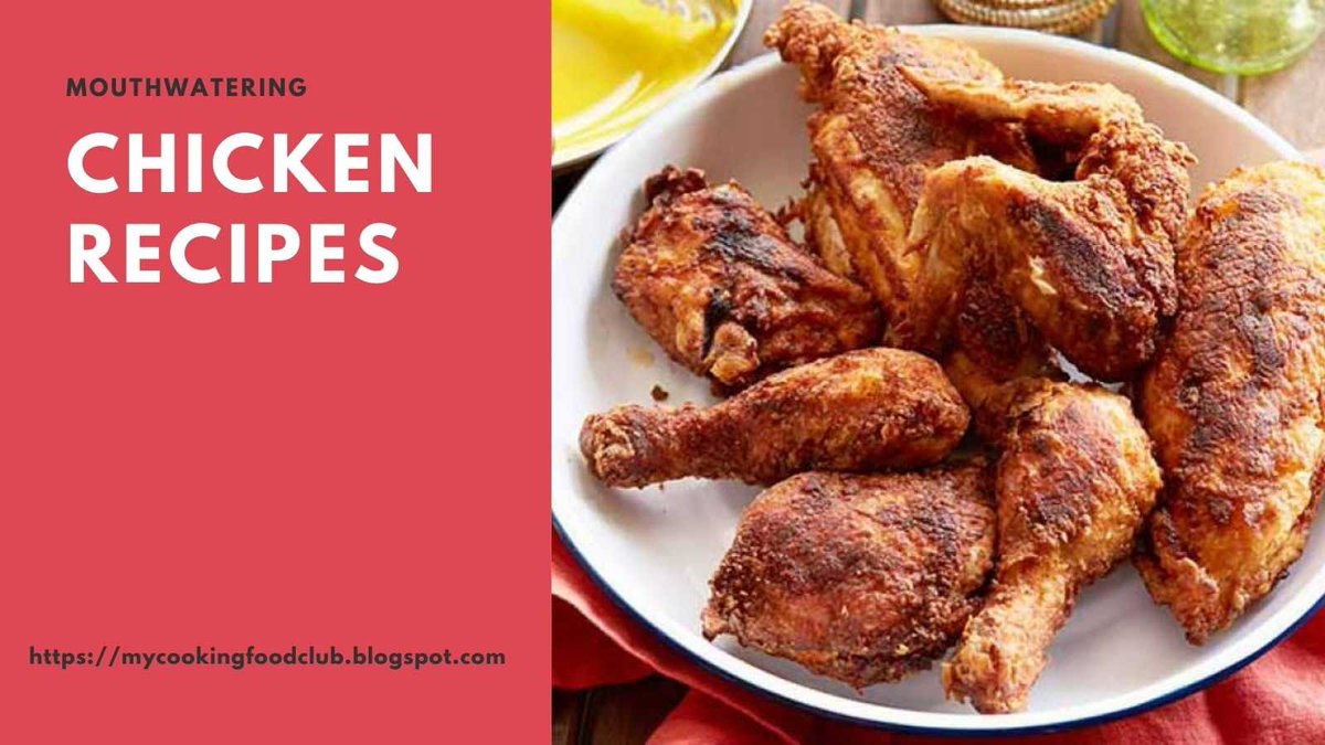 Chicken is a favorite for just about everybody and it's low in fat! mycookingfoodclub.blogspot.com/2020/10/mouthw…

#chicken #chickens #chickenrecipe #chickenfood #chickenwings #ChickenBreast #chickenandwaffles #chickensoup #Chickensalad #ChickenCurry #ChickenBiryani