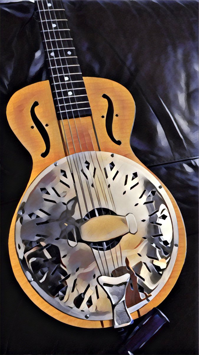 I’m playing a special free live Blues set this Saturday at 7:30pm in the UK on YouTube. I mean, what else have you got to do? ;-)
#bluesguitar
#slideguitar
#resonatorguitar
#livemusic

youtu.be/ZpmyAV6U4SI