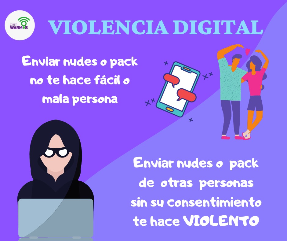 CiberWarmis's tweet photo. 🤳Hablemos de violencia digital 
#CiberWarmis #ciberfeminismo https://t.co/Q9Clu6KhtU