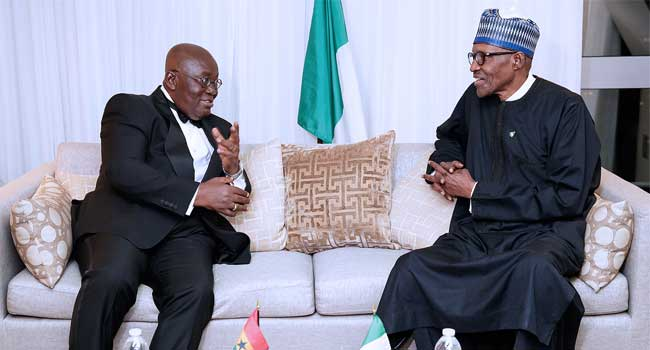 channelstv's tweet photo. I Have Talked To Buhari And He Is Committed To Dialogue – President Akufo-Addo
https://t.co/aMRIr8IsGP https://t.co/nBBTk2NxQt