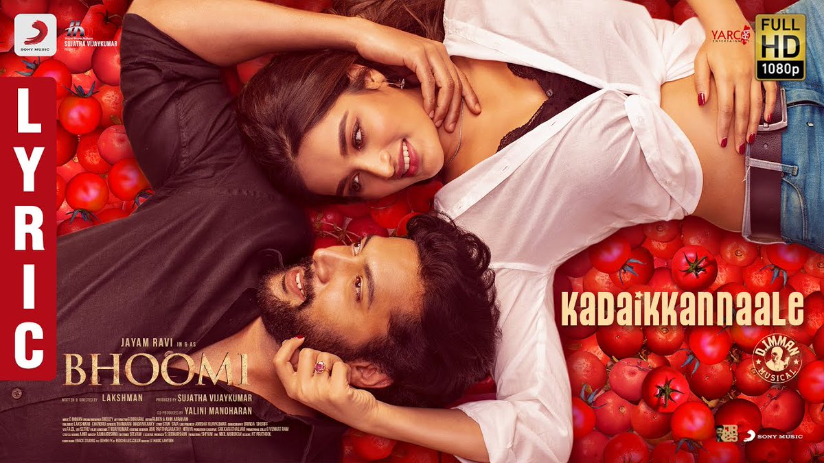Here is the Romantic Melody Song #KadaiKannaaley from @actor_jayamravi’s #Bhoomi Crooned by @shreyaghoshal !
An Instant addict 👉 https://t.co/glHuWk1dde
An @immancomposer musical
@AgerwalNidhhi @dirlakshman @theHMMofficial @sujataa_hmm @Kavithamarai @SonyMusicSouth https://t.co/7Wk0l6kYoS