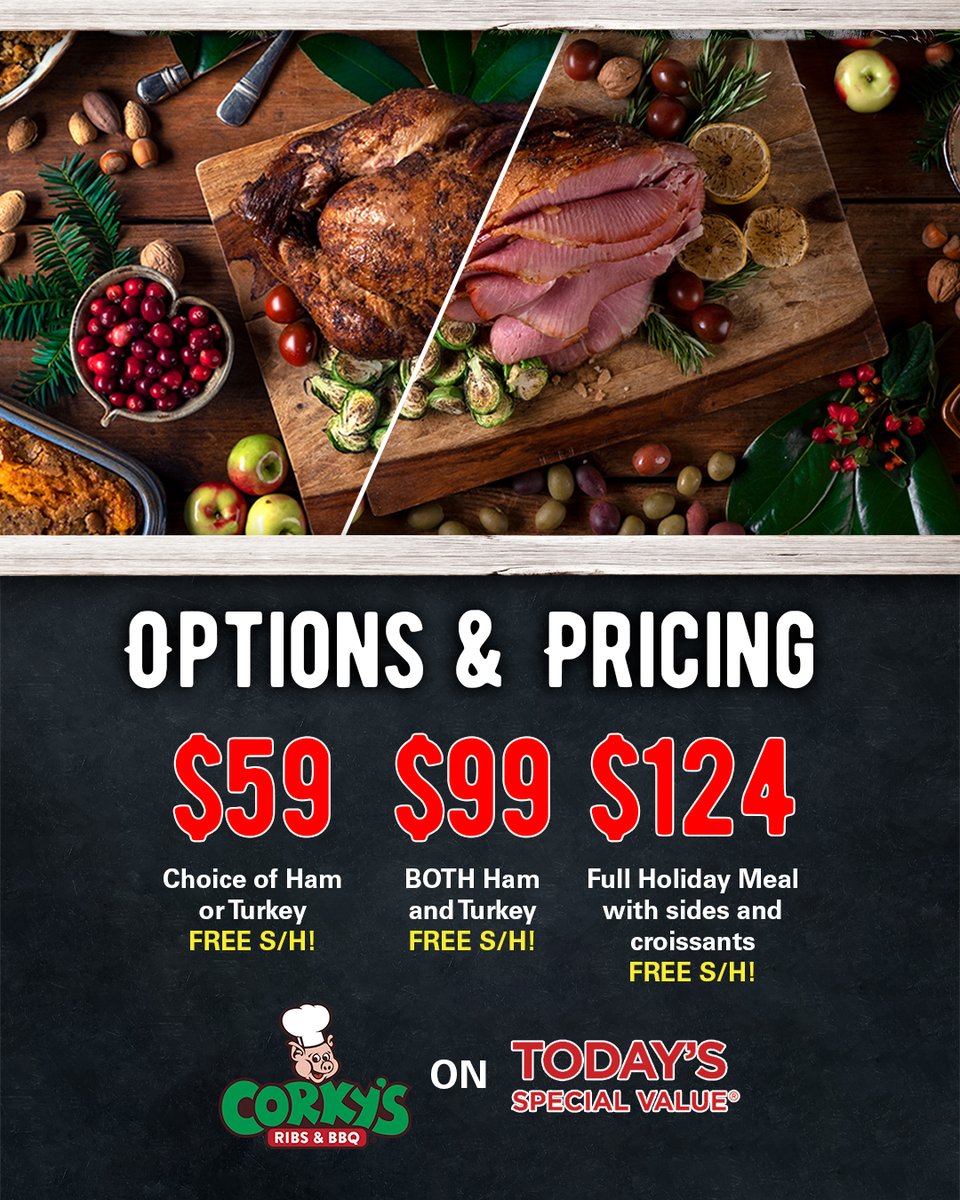 Corky's Ribs & BBQ tweet media