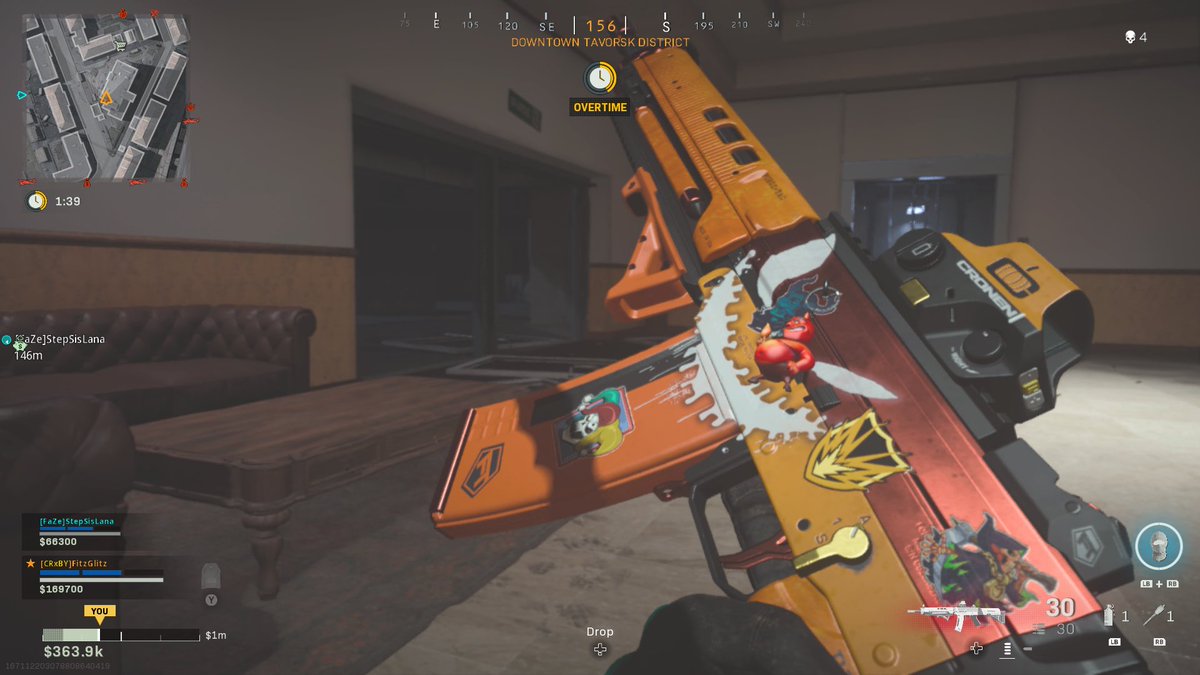 fitz_glitz's tweet image. New Grau 5.56 is great it’s mobile scope in time is incredible it kills enemies like that &quot;Snaps&quot; If you want to see some gameplay with it soon check out the channel in bio #Warzone #codevent