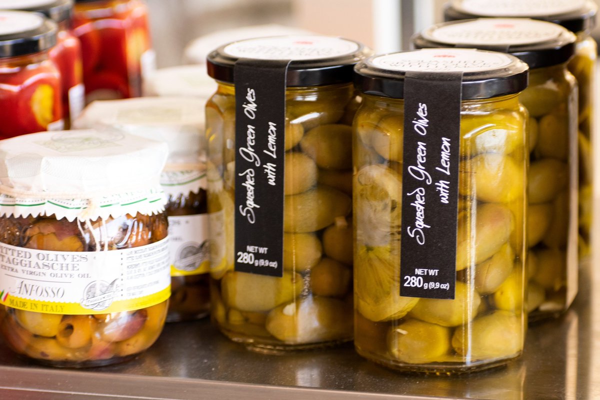 Our olives are the perfect touch for an authentic Italian meal! Stop by our location in Greystone Park to pick up a jar. 😍 #italianfood #bhameats #birminghamal #birminghameats #localbusiness