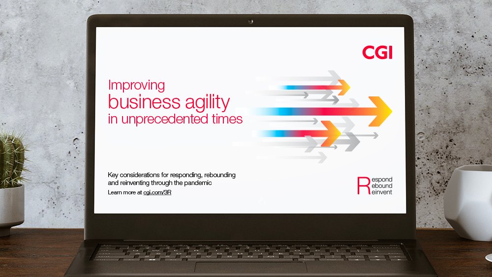 Our white paper on improving #businessagility shares leading #agile practices and top recommendations for rebounding and reinventing through the pandemic. Read more: https://t.co/tYqwmrDdCN #CGIClientInsights #CGI3R #agility https://t.co/3mMgOgQThu