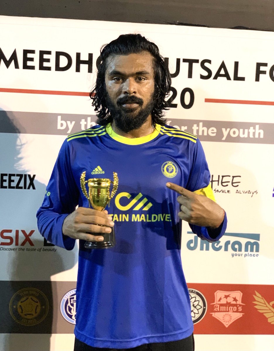 ThanganduFC's tweet image. Truly earned by our wondrous Golden Panther
A sensational performance by our Captain Oitte 👑

Congratulations Brüder 👊🏼

#MissionThree 🦾
#MFF2k20