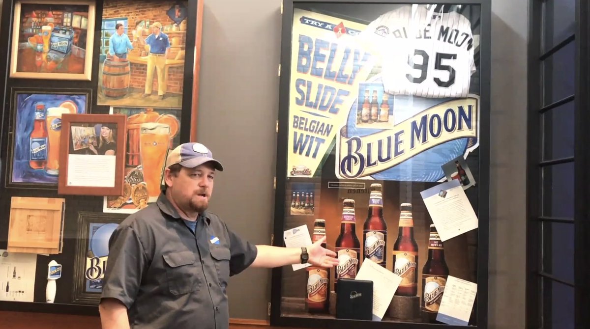 RingCentral's tweet photo. Enjoying a #virtualtour of the @BlueMoonBrewCo brewery in Denver. 🍻 #RCDevCon20 #CodeTogether20
https://t.co/tbpfLCTO72 https://t.co/DNVDXep6MU