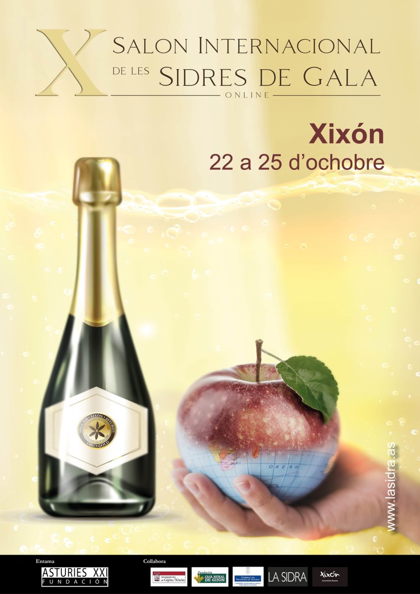 Mañana a les 11:00 h. emitimos en direutu per instagram 
<a href="/revistalasidra/">La Sidra</a>
 la naguración del X Salón Internacional de les Sidres de Gala -SISGA- <a href="/Cidreatypique/">l'Atypique</a> <a href="/Sidracarral/">herminio1976</a> @Sidromelagodo <a href="/Mooma/">محمد احمد حسين السيد</a> @Mrplume_sidrs @La_naveta_1 <a href="/Sidrapanizales/">Sidra  Panizales</a> @Picapica_cider <a href="/Masaveubodegas/">Masaveu Bodegas</a>