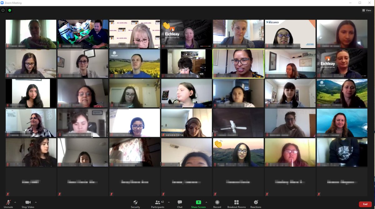 Great day for the girls of @YgnacioValley Engineering Pathway. 16 industry professionals from <a href="/PGE4Me/">Pacific Gas & Electric</a> <a href="/BWCnews/">Bishop-Wisecarver</a> <a href="/Livermore_Lab/">Lawrence Livermore National Laboratory</a> <a href="/corteva/">Corteva Agriscience</a> <a href="/SFBART/">BART</a> <a href="/IBEWLocal302/">IBEW Local 302</a> <a href="/ConcordCARotary/">Concord CA Rotary</a> Eichleay share their journey in our inaugural Girls Only Career Mentoring.  
<a href="/LeedsBay/">Bay Area LEEDS</a> <a href="/Pathways_MDUSD/">MDUSD Career Pathways</a>