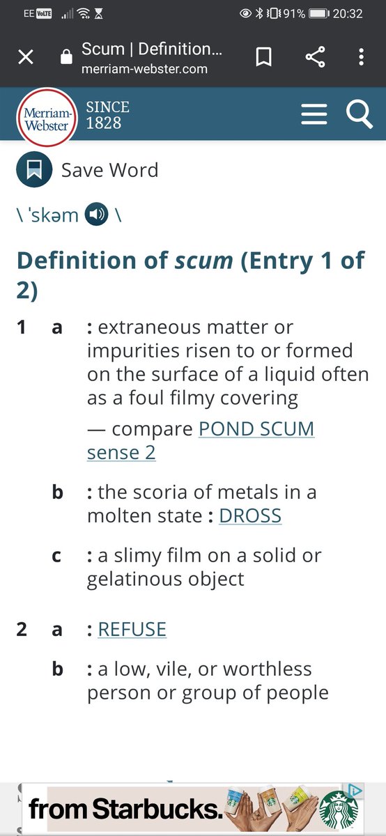 eletal's tweet image. Thought these definitions, from four dictionaries, may help you understand why that word was chosen...
Whilst you enjoy your tax-payer funded subsidised meals.