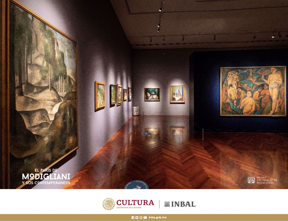 cultura_mx's tweet image. 🇫🇷 #ElParísDeModigliani explora la relación entre algunos de los pintores europeos más destacados de la primera mitad del siglo XX y los máximos exponentes del arte nacional como Diego Rivera y Ángel Zárraga.


¡Queremos #VolverAVerte! Prepara tu vista al @mbellasartes. 😷🏛️