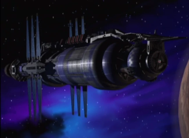 So Babylon 5 takes place in the future, the 23rd century.It takes place mostly ON Babylon 5, a space station built by earth, as part of the Babylon Project. The project was to have a big neutral place where all the races could meet together and get along, a sort of Space-UN