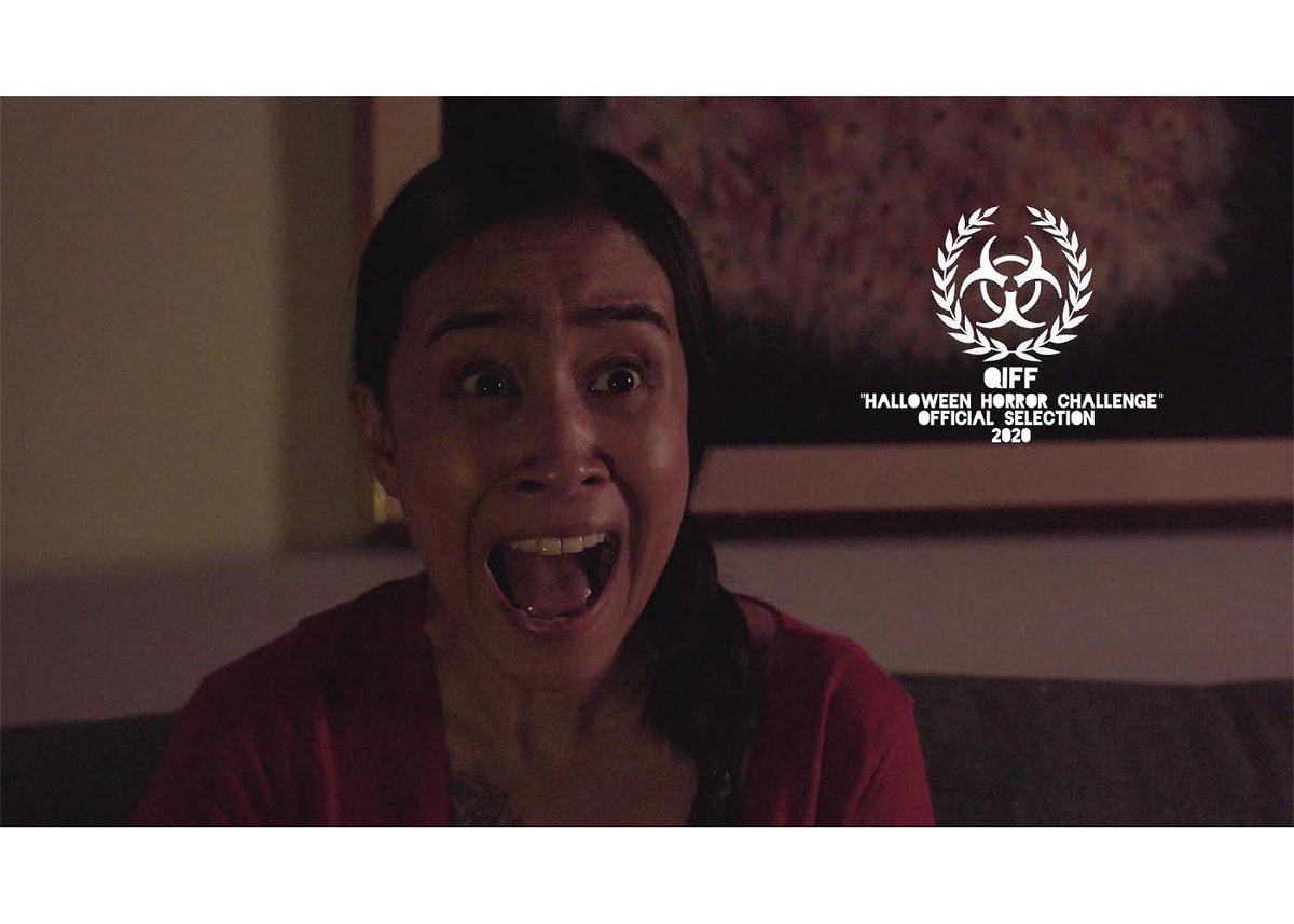 Me and my man’s short, THE GHOST, is an official selection of the Quarantine International Film Festival’s Halloween Horror challenge! It will be screened at the <a href="/GlobeCinema/">Globe Cinema</a> in Calgary on October 30th! Can’t wait to show you all on Halloween! #qiff2020