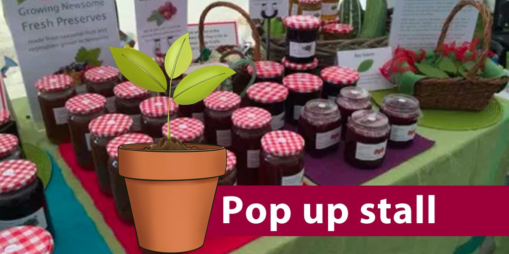 Come along to our Pop up Stall for locally grown food and autumn planting vegetables. We’re accepting contactless payments, thanks to support from our councillors.  

⏰ Sat 24th Oct, 10am-12noon
📍 St.John’s church, Newsome 

growingnewsome.wordpress.com/2020/10/18/aut…