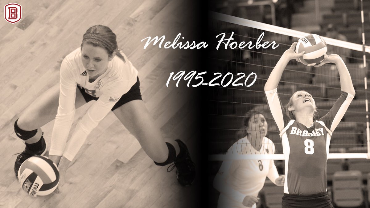 Our thoughts and prayers are with former Brave, Melissa Hoerber. Our deepest sympathy goes out to her family, friends, and former teammates.