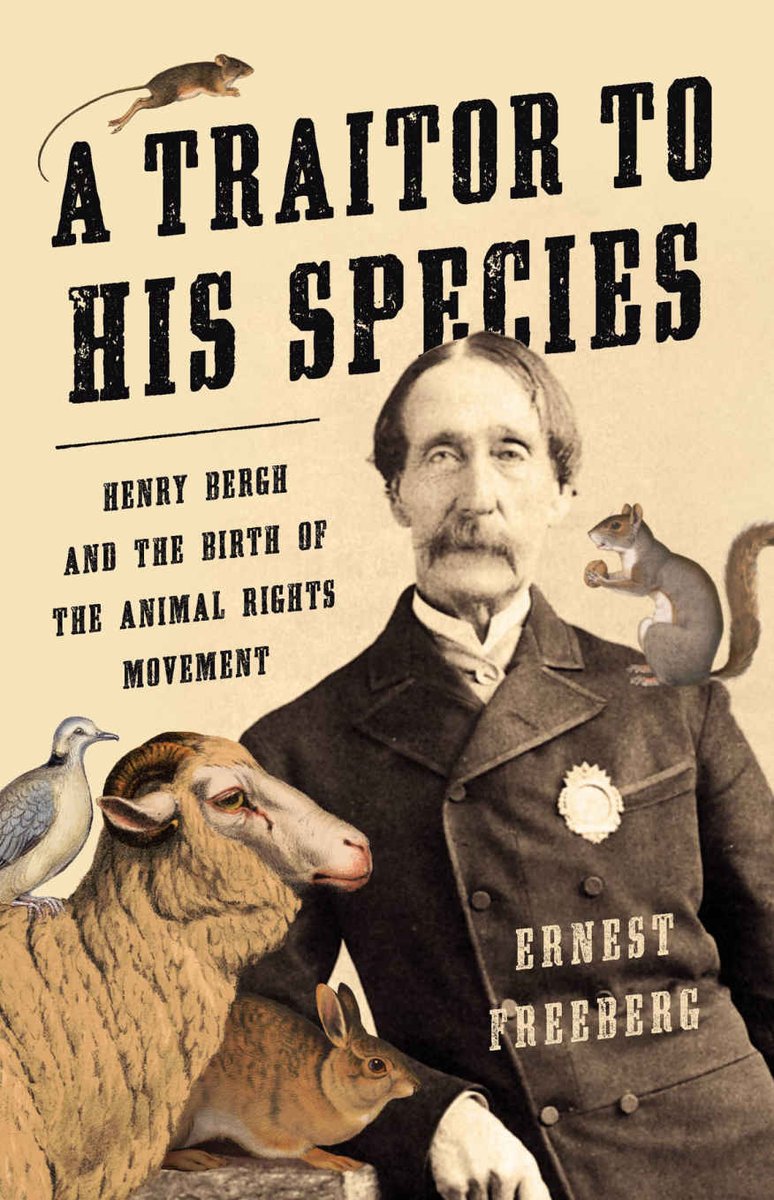 NB Biography 📚 (@newbooksbiog) on Twitter photo Awash with colorful characters, A TRAITOR to HIS SPECIES (<a href="/BasicBooks/">Basic Books</a>) chronicles how Henry Bergh fought with robber barons, gangs, and P.T. Barnum as he pushed for new laws to protect trolley horses, livestock, stray dogs, and other animals. Learn more👇
newbooksnetwork.com/ernest-freeber… Awash with colorful characters, A TRAITOR to HIS SPECIES (<a href="/BasicBooks/">Basic Books</a>) chronicles how Henry Bergh fought with robber barons, gangs, and P.T. Barnum as he pushed for new laws to protect trolley horses, livestock, stray dogs, and other animals. Learn more👇
newbooksnetwork.com/ernest-freeber…