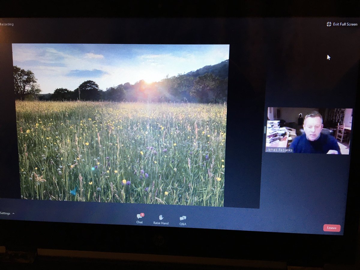 farmfornature's tweet photo. “Am as proud of each of these flowers as any of my livestock” #mixeddiversity #patchworklandscapes #farmingecosystems #treeplanting #workwithothers #supportfarmersthatsupportnature great messages from farmer James Rebanks @herdyshepherd1 https://t.co/t7i9pDq4ek