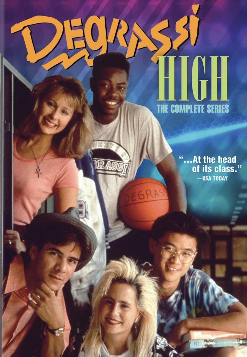 I was today years old when I learned that Degrassi had a series in the 80s featuring all the teachers and parents when they were kids