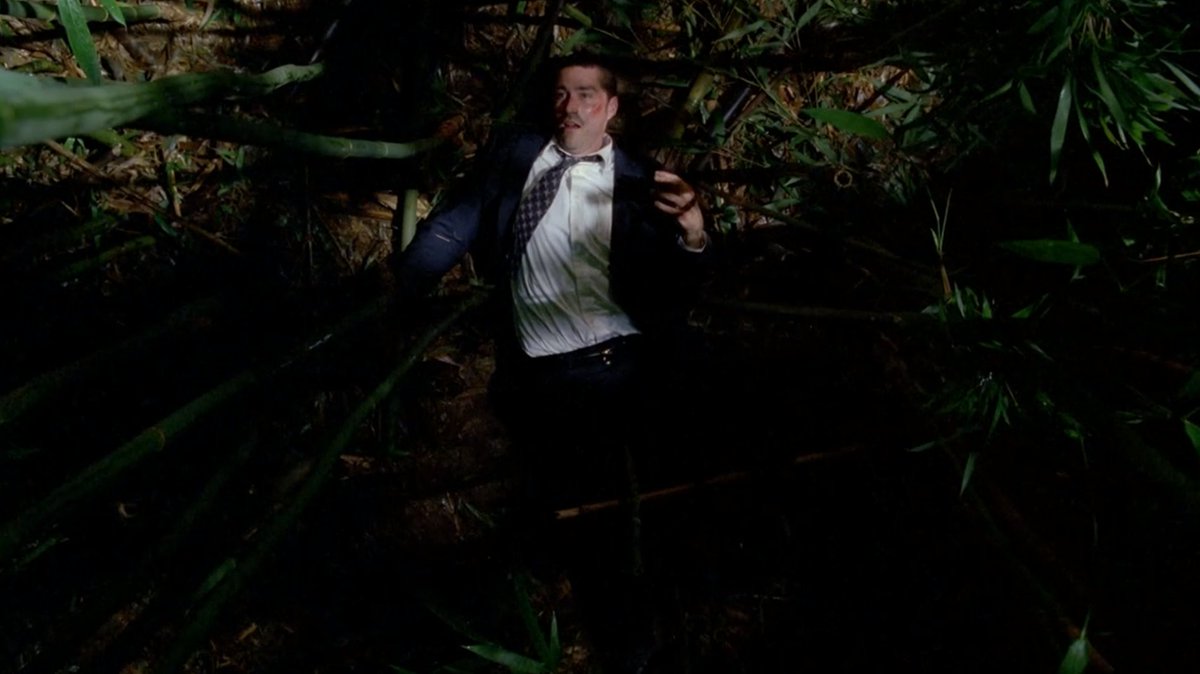 Lots has already been said about the Lost pilot episode(s) before but I'm always going to love the first few seconds of the show. Straight away they hit us with the mystery of why a random suit dude is in the middle of the jungle.