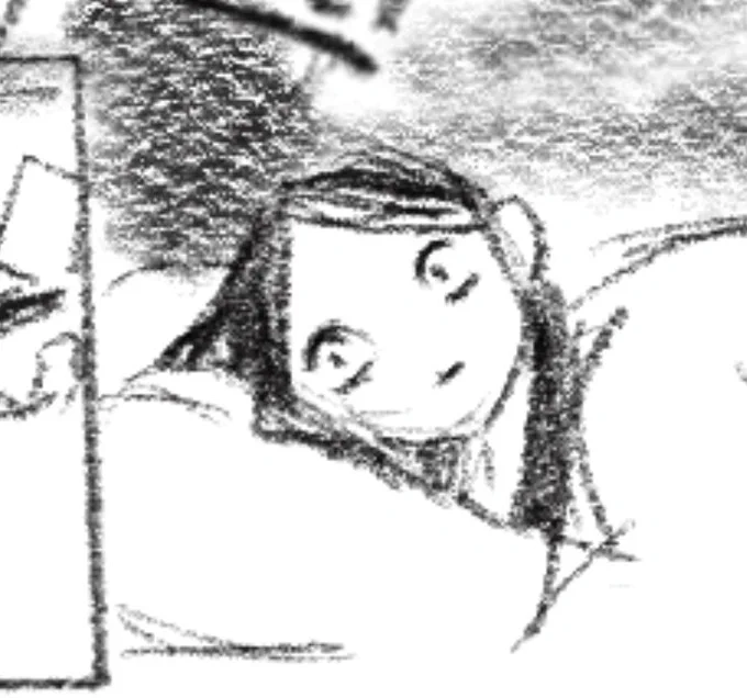 this is a horror comic
my drawings: 