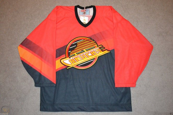 Which Retro Canucks Jersey Should Make A Return Evolution 107.9
