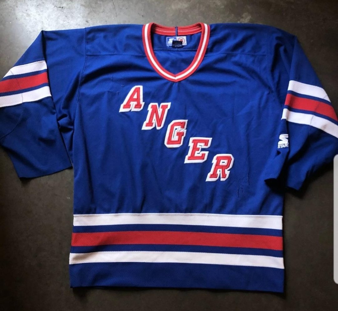 my rangers jersey