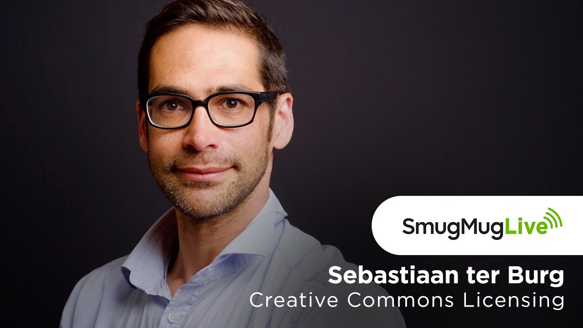 SmugMug's tweet photo. As part of our sponsorship and presence at #CCSummit2020, we are delighted to talk with @ter_burg . One of the few photographers who does not complain but instead encourages others to reuse, remix, edit or republish his work.
Oct 22nd 9.30am PDT
https://t.co/Mlx4LkWiRK https://t.co/MnrgRSFhs4