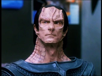 that's not to be confused with this guy, Dukat, who was an alien on a show about a space station airing at the same time on a different network.