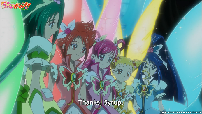 PreCure screenshots on X: Yes! PreCure 5 GoGo! ep.27 @ 16:08.00 #PreCure   / X