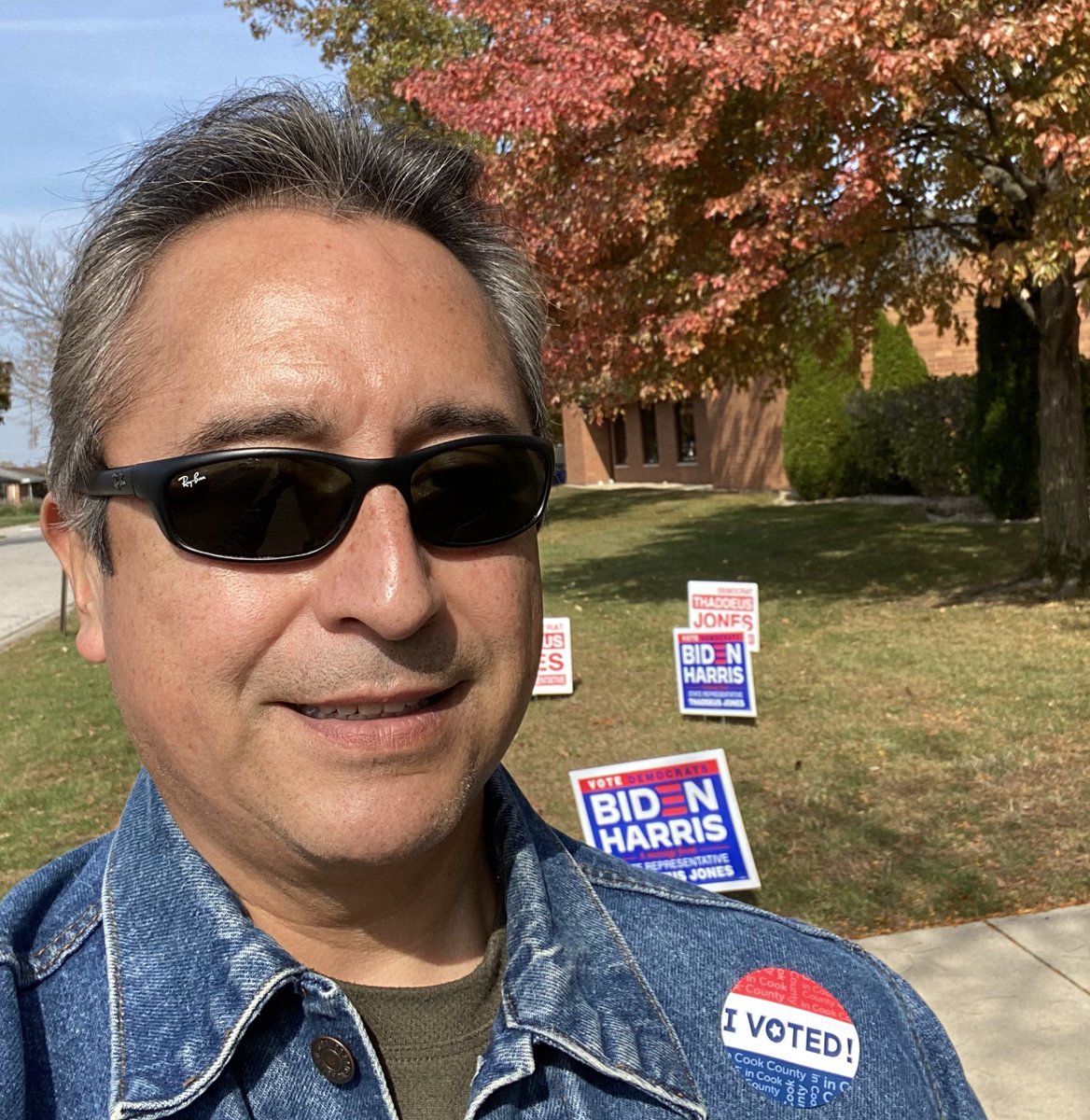 IgnacioNJasso's tweet photo. Beautiful day to cast your ballot! #ItsMyVote  #Election2020 #GOTV https://t.co/1hBA5JjhFz