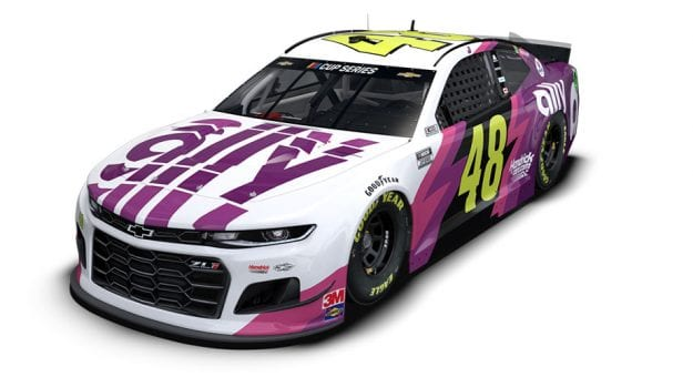 This will be a thread into the meaning behind the  @allyracing design that will be seen at  @TXMotorSpeedway this weeked: