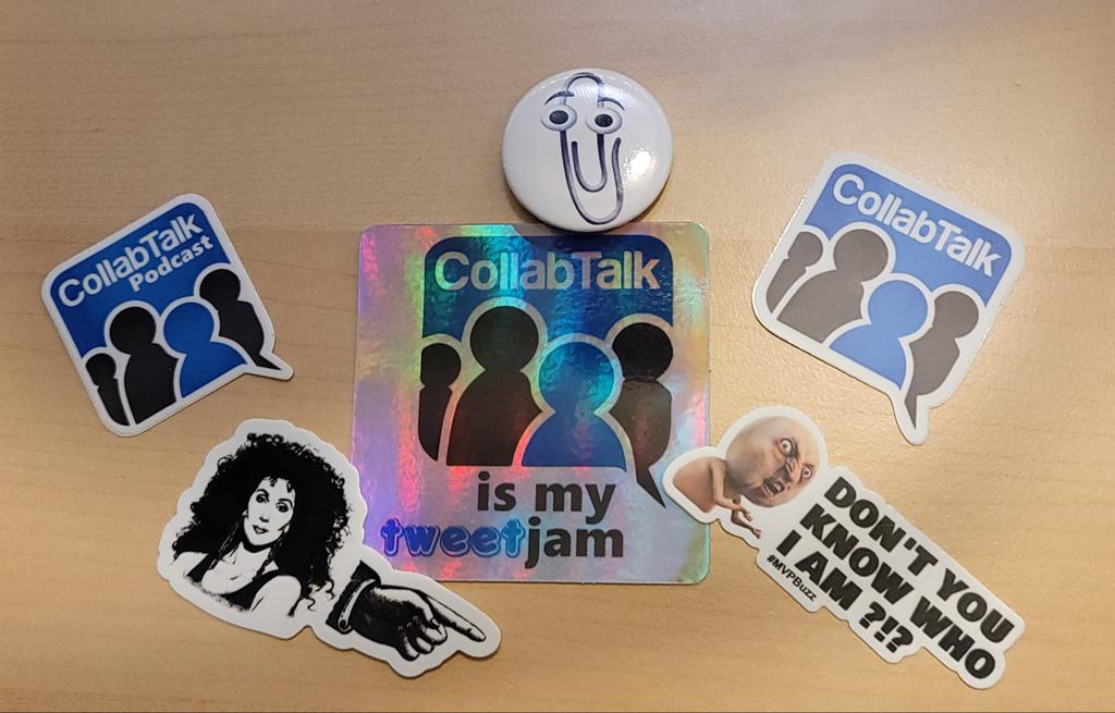 jayleask's tweet photo. Signs you're having a great day massive appreciation to @buckleyplanet #collabtalk #clippylives #CherPoint #MVPBuzz #SharePointLife #tweetjam https://t.co/GOGjCBvecw