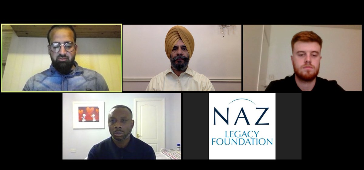 Thank you @YusufJP_ , @WHUFoundation & @NazLegacy for setting up tonight's call with the fantastic Leroy Rosenior. It was powerful & incredibly moving to hear about Leroys experience with racism in football. Racism is still alive & well and it's up to all of us to call it out.