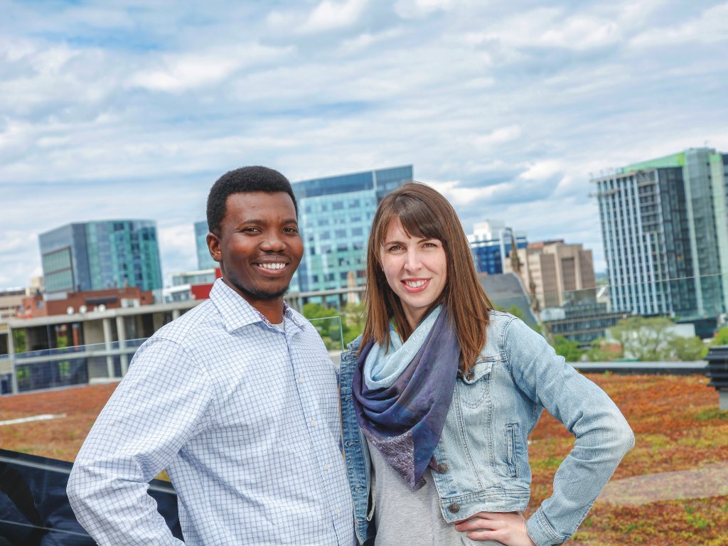 BlackBusinessNS's tweet photo. For #SBW we're highlighting some clients! Meet Dennis and Melissa Mbeba of Delectable Desserts located in Dartmouth, NS!
They specialize in cheesecakes and mousse/ truffle cakes and are perfect for any celebration or corporate event!
Visit them at: https://t.co/f1mbNCpnts https://t.co/JB8mVYaXY6