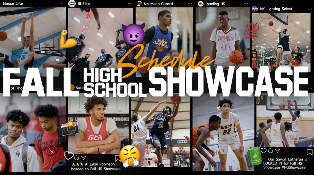 TheHoopGroup's tweet photo. 🔥Fall High School Showcase Schedule is LOCKED IN for another LOADED event #HGShowcase

🗓October 24-25
📍Spooky Nook Sports

➡️ https://t.co/r5JOoKGfKS https://t.co/Z7ptUndQqH