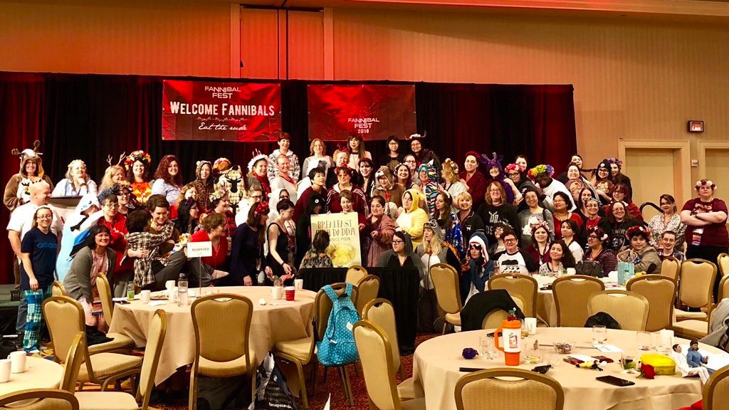 FannibalFest's tweet photo. @maelipie How 'bout these pics from #FFT2018?
#makefannibalssmile https://t.co/kNiV9GISk5