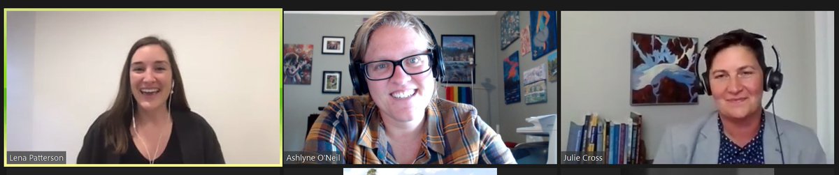 Had a blast chatting with Julie Cross and @lpatter10 in the Daily Roundup at #TESS2020 today! I couldn't have imagined such an awesome virtual conference experience... but if anyone could do it, it's @eCampusOntario! Looking forward to Day 3! p.s. stay tuned for the album drop :P