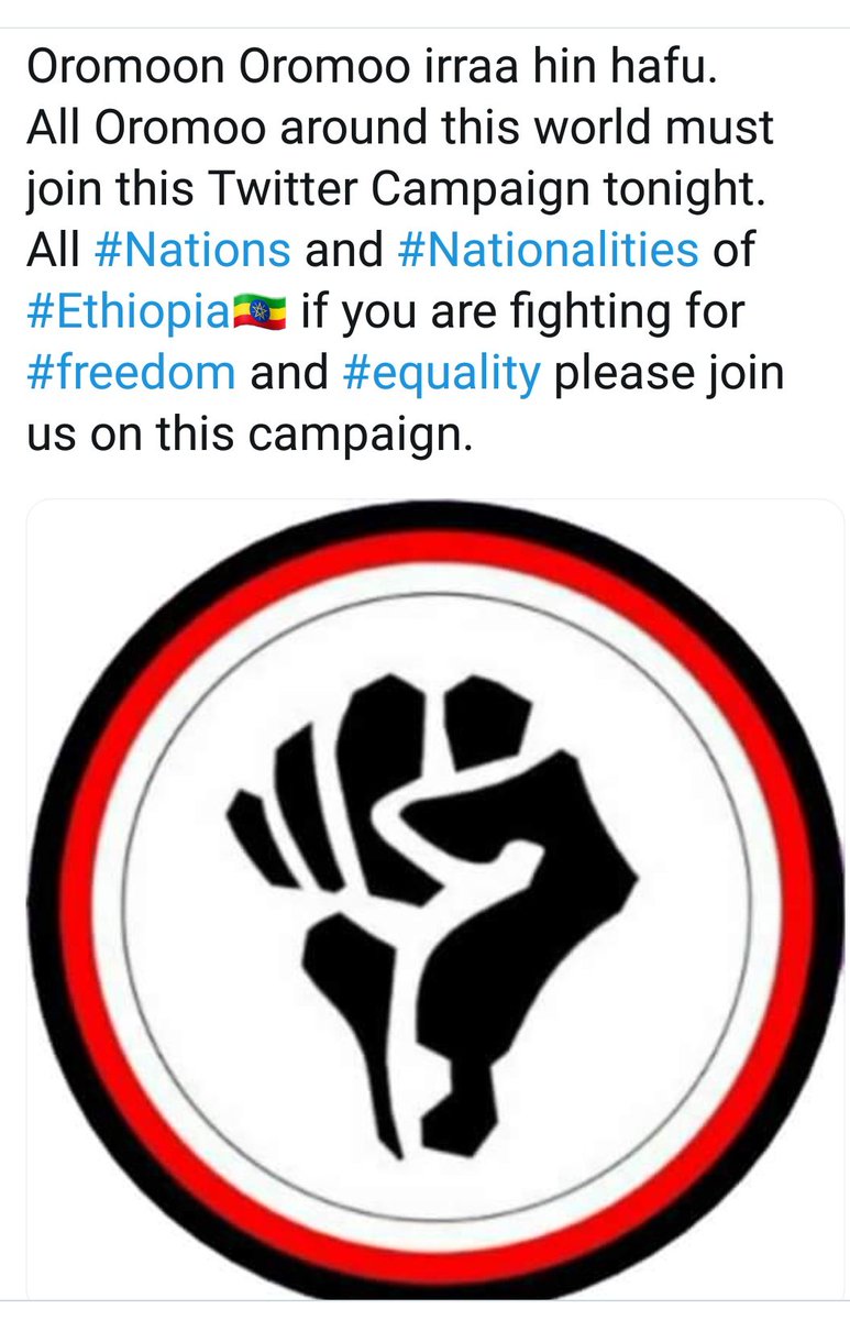 JawaarLa's tweet photo. Abiy is the killer https://t.co/FUYCPYPiLY
